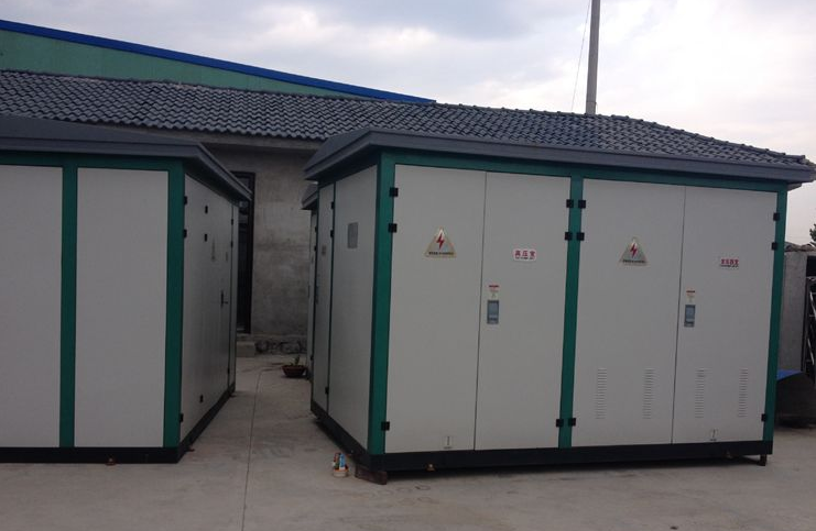 台儿庄1250KVA箱式变压器